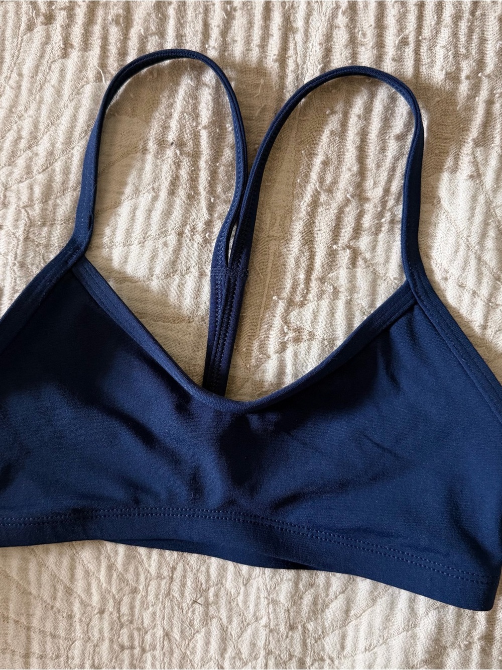 Jolyn Clothing Navy S Bikini top